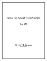 Fantasy on a Hymn of Thomas Chisholm Orchestra sheet music cover